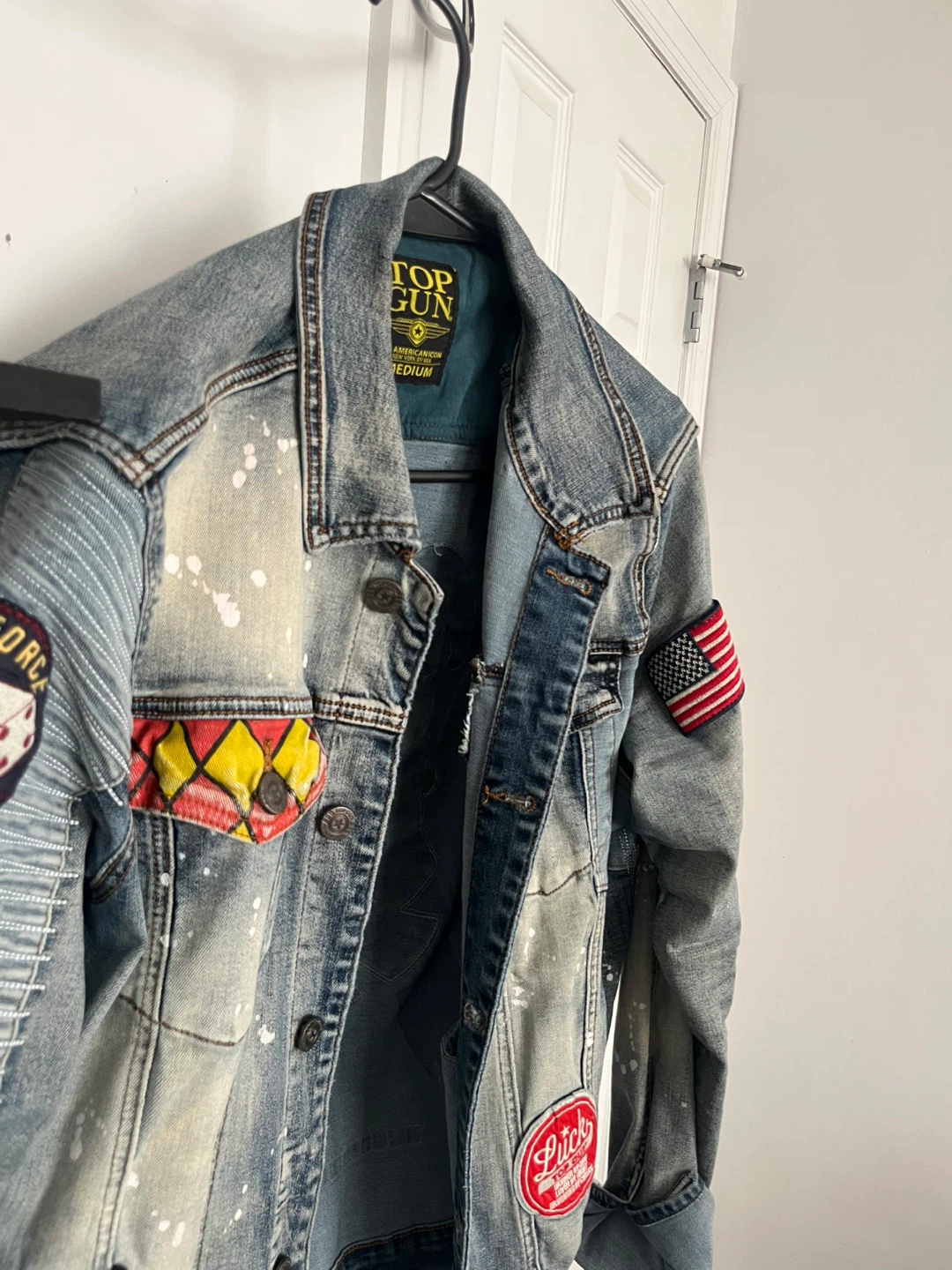 Top Gun / Zara/ David & Gerenzo Jacket (M)
