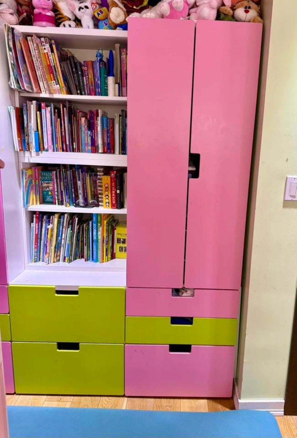 IMEA Storage Unit with Shelves and Drawers - photo 3