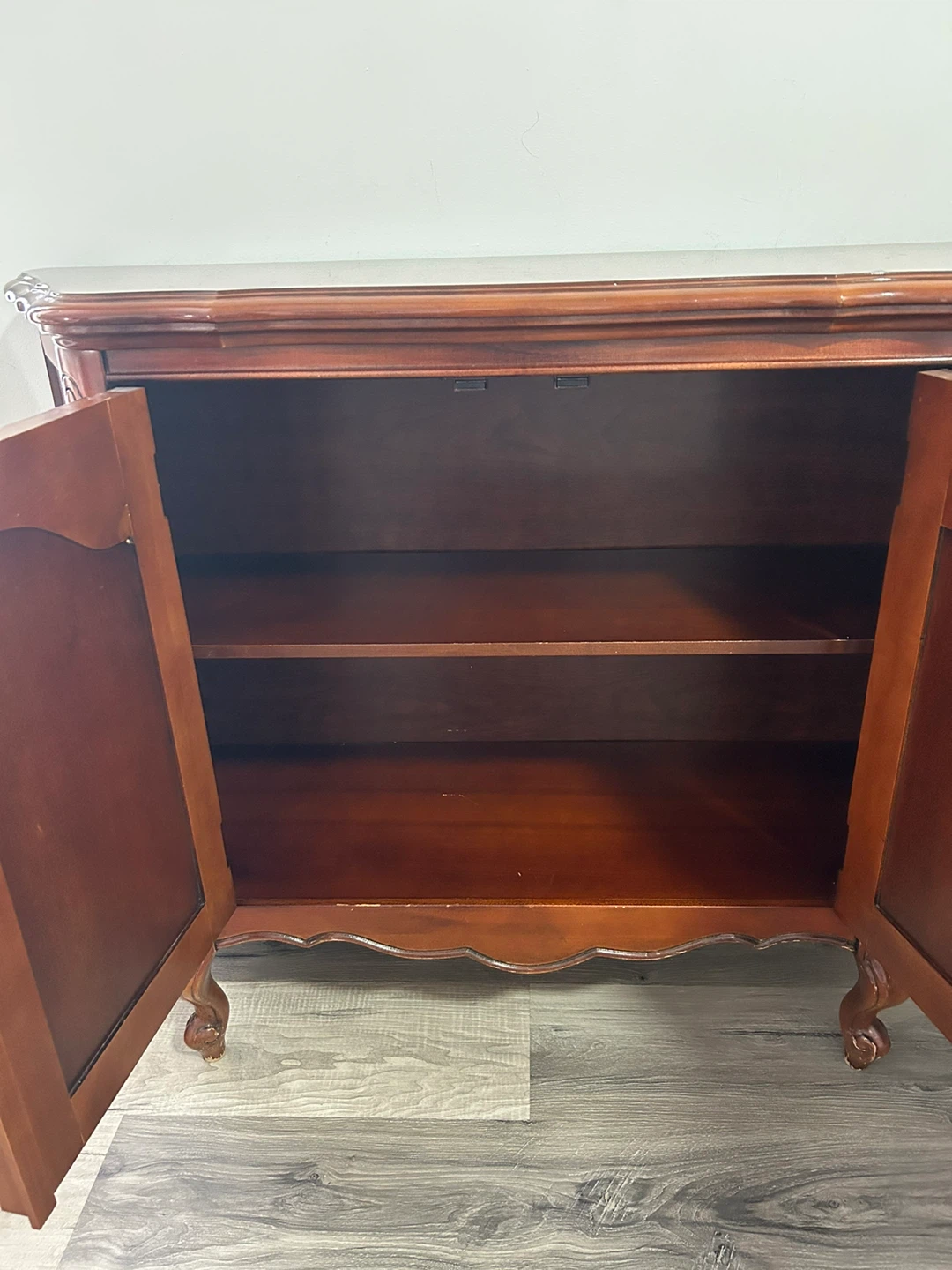 Wooden Cabinet with Double Doors - photo 3