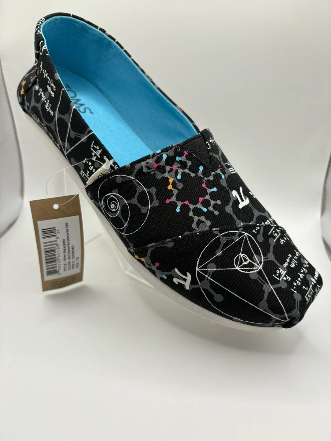 Size 7.5 - NEW in box ! TOMS Women's Alpargatas Science shoes