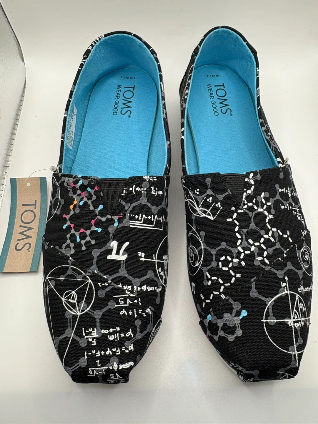 Size 7.5 - NEW in box ! TOMS Women's Alpargatas Science shoes - photo 3