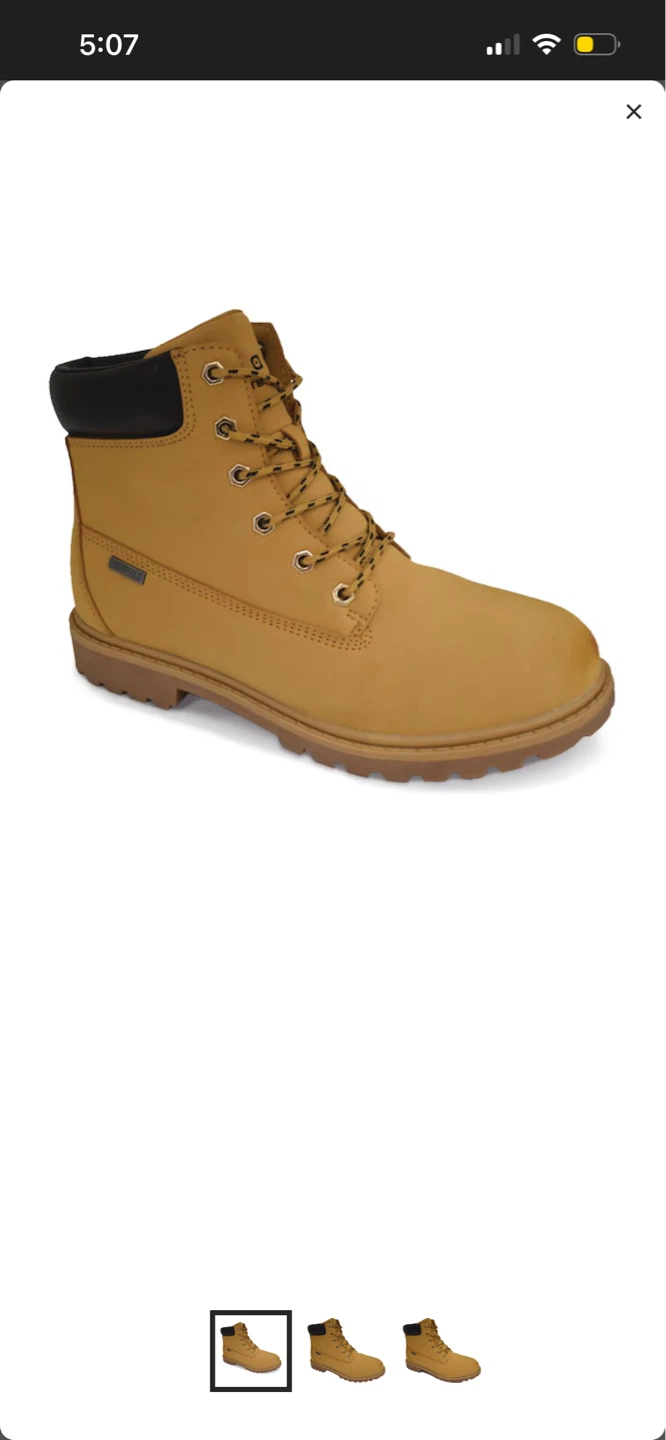 Outbound Men's Brandon Winter Boot, Tan - photo 2