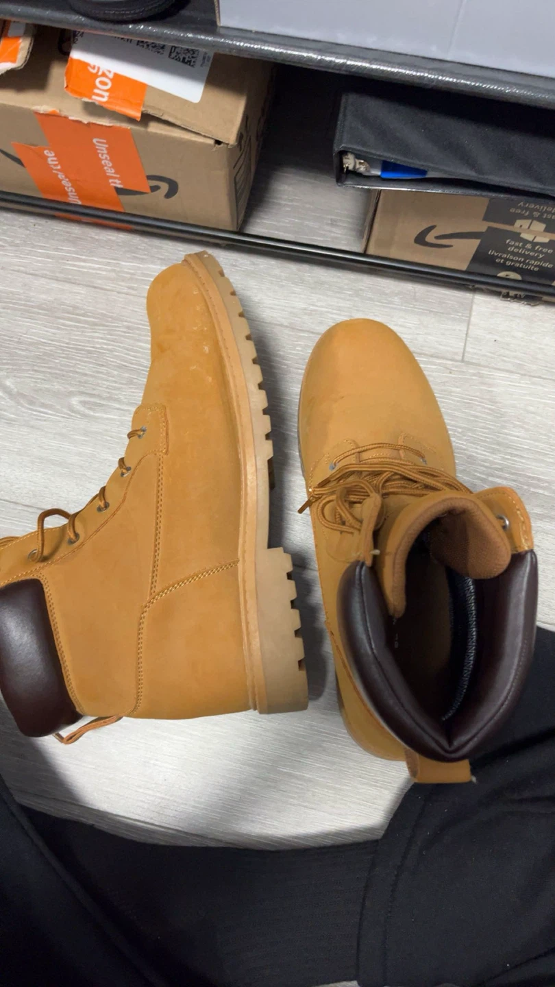 Outbound Men's Brandon Winter Boot, Tan - photo 3