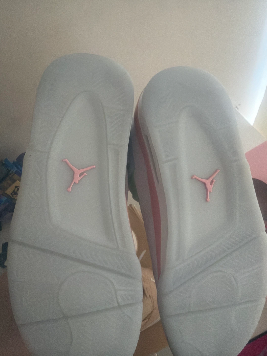 Air Jordan 4 Retro GS "Vivid Sulfur" Sneakers - photo 3