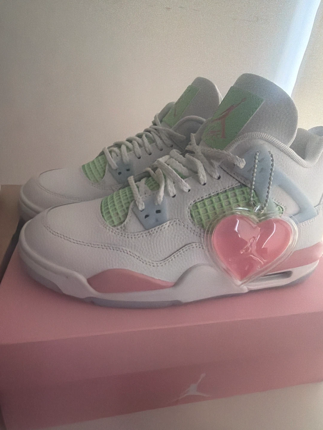 Air Jordan 4 Retro GS "Vivid Sulfur" Sneakers