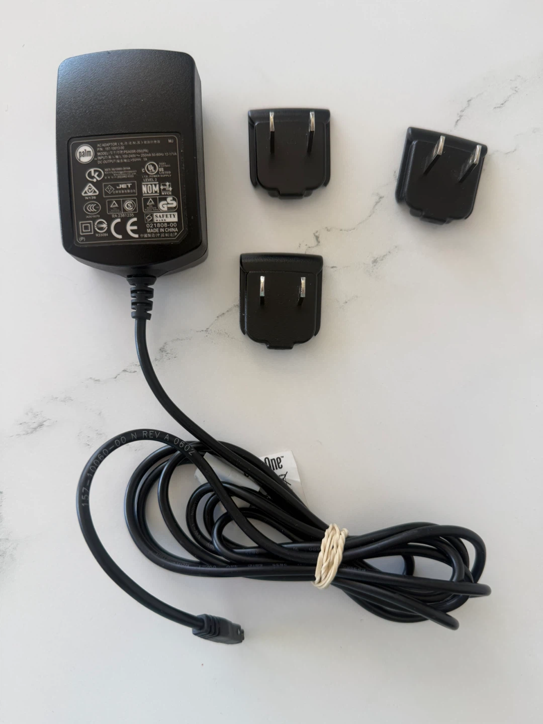 Palm AC Adapter Charger with 3 Plugs