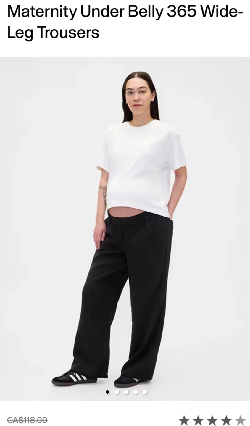 Maternity pants GAP
