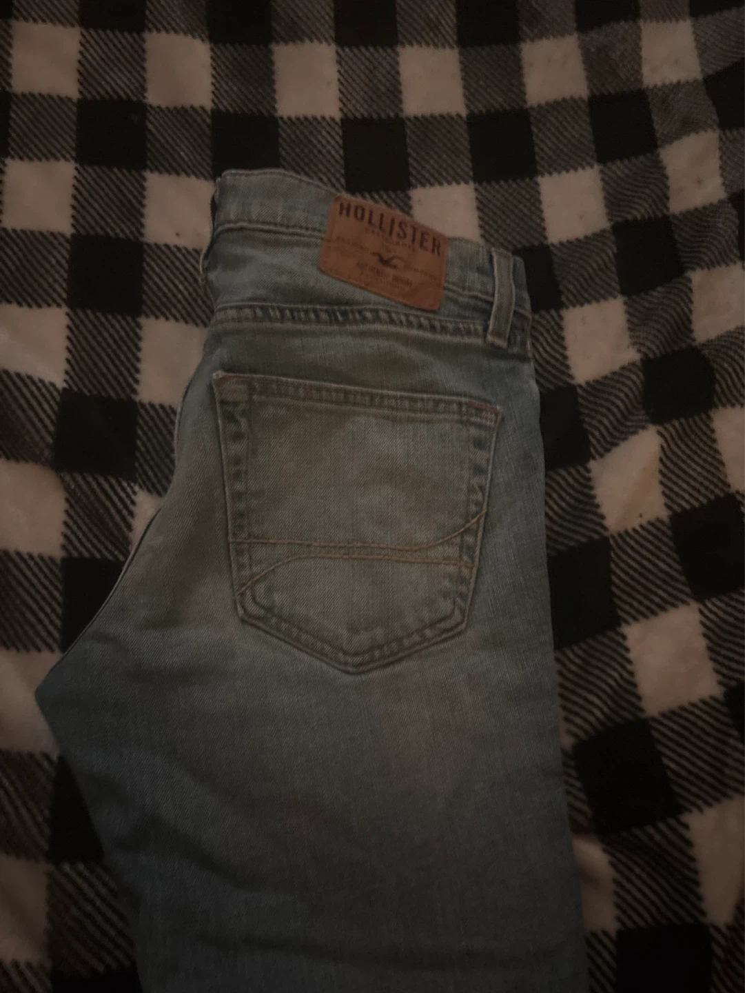 Hollister Jeans - Light Wash Denim