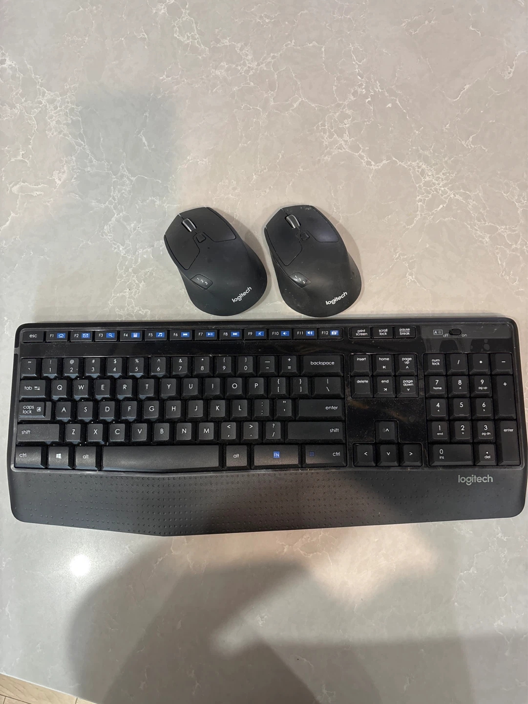 Logitech Wireless Keyboard and Mouse combo