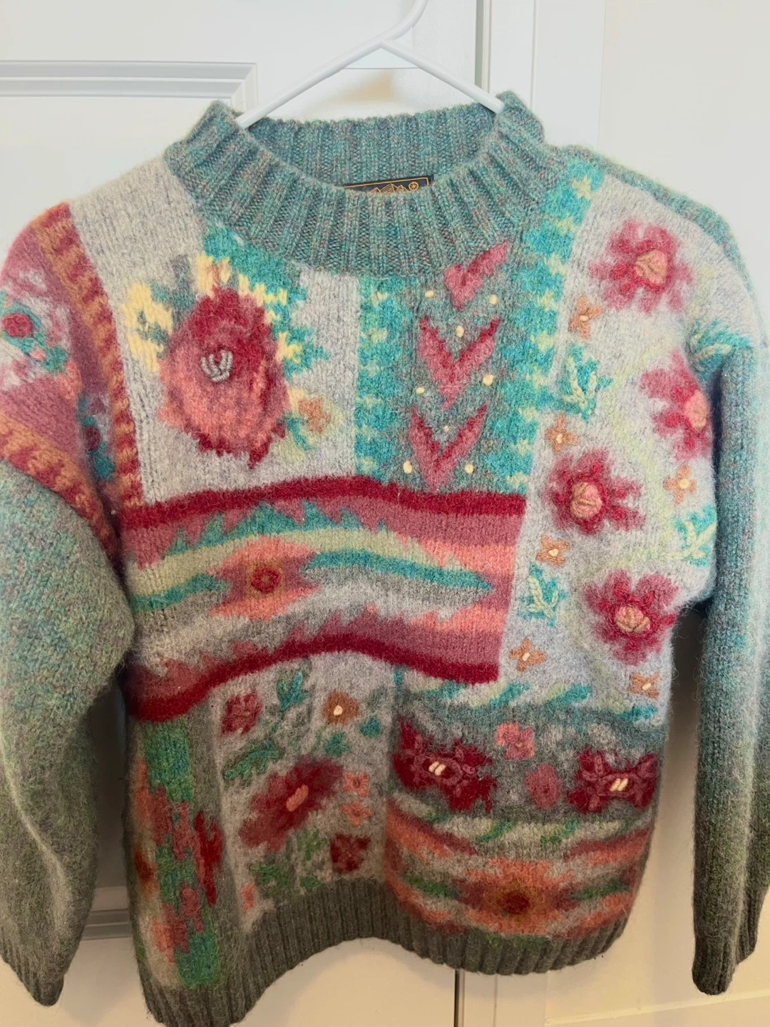 Eddie Bauer 1992 Wool Sweater M/M