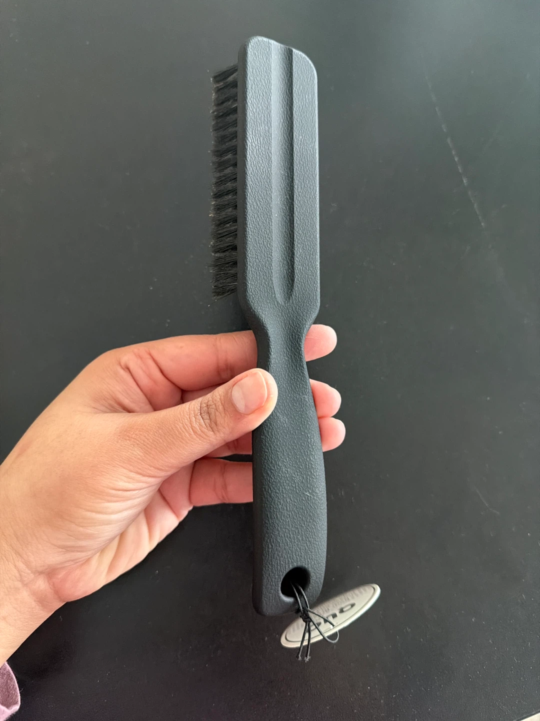 QUO Beauty 3-Row Boar Brush - photo 2