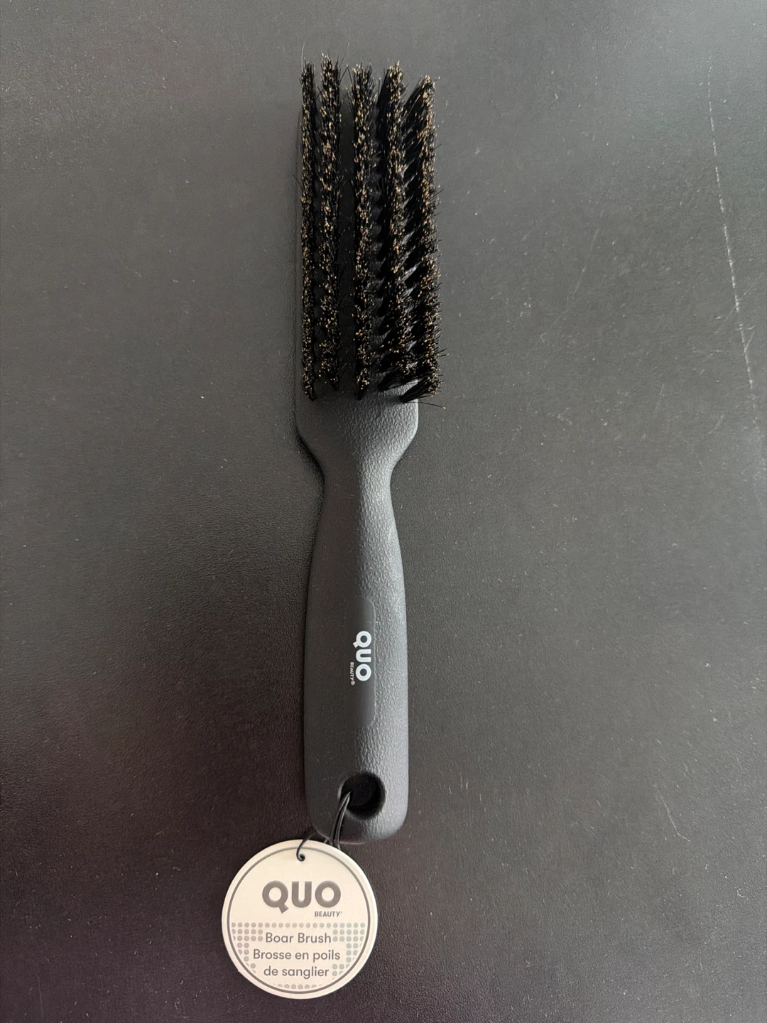 QUO Beauty 3-Row Boar Brush