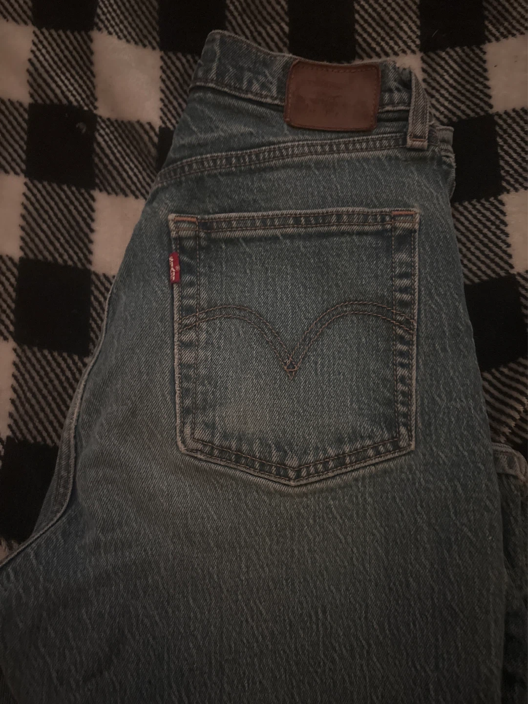 Levi's Blue Denim Jeans