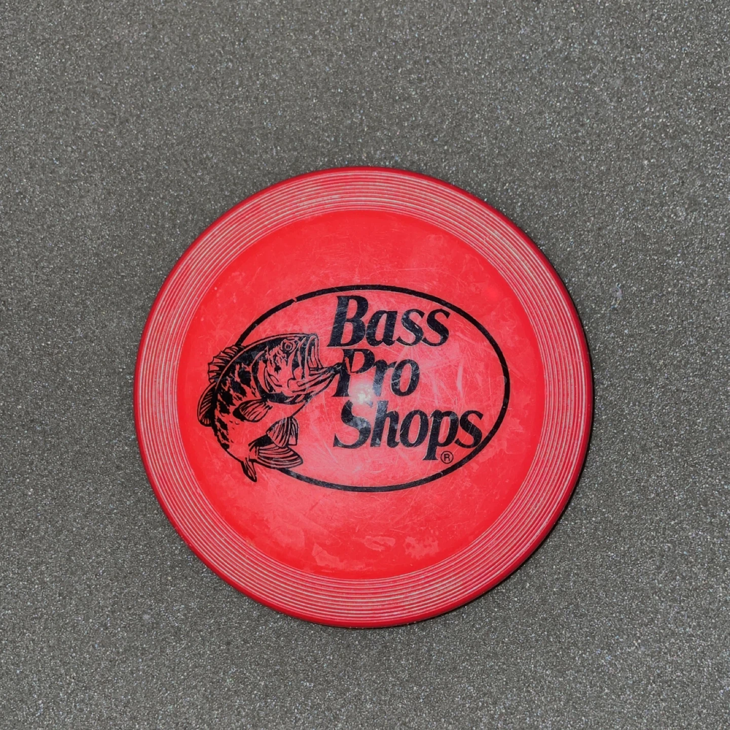 Collectible Bass Pro Shops Mini Frisbee