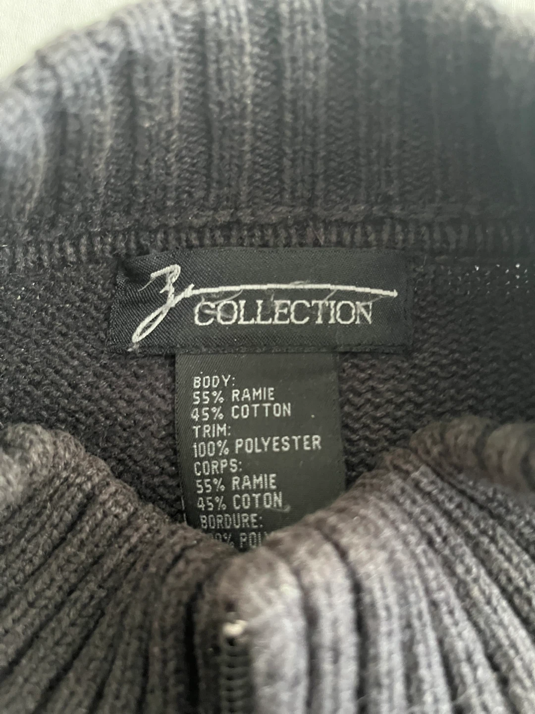J Collection Quilted Knit Jacket - photo 4