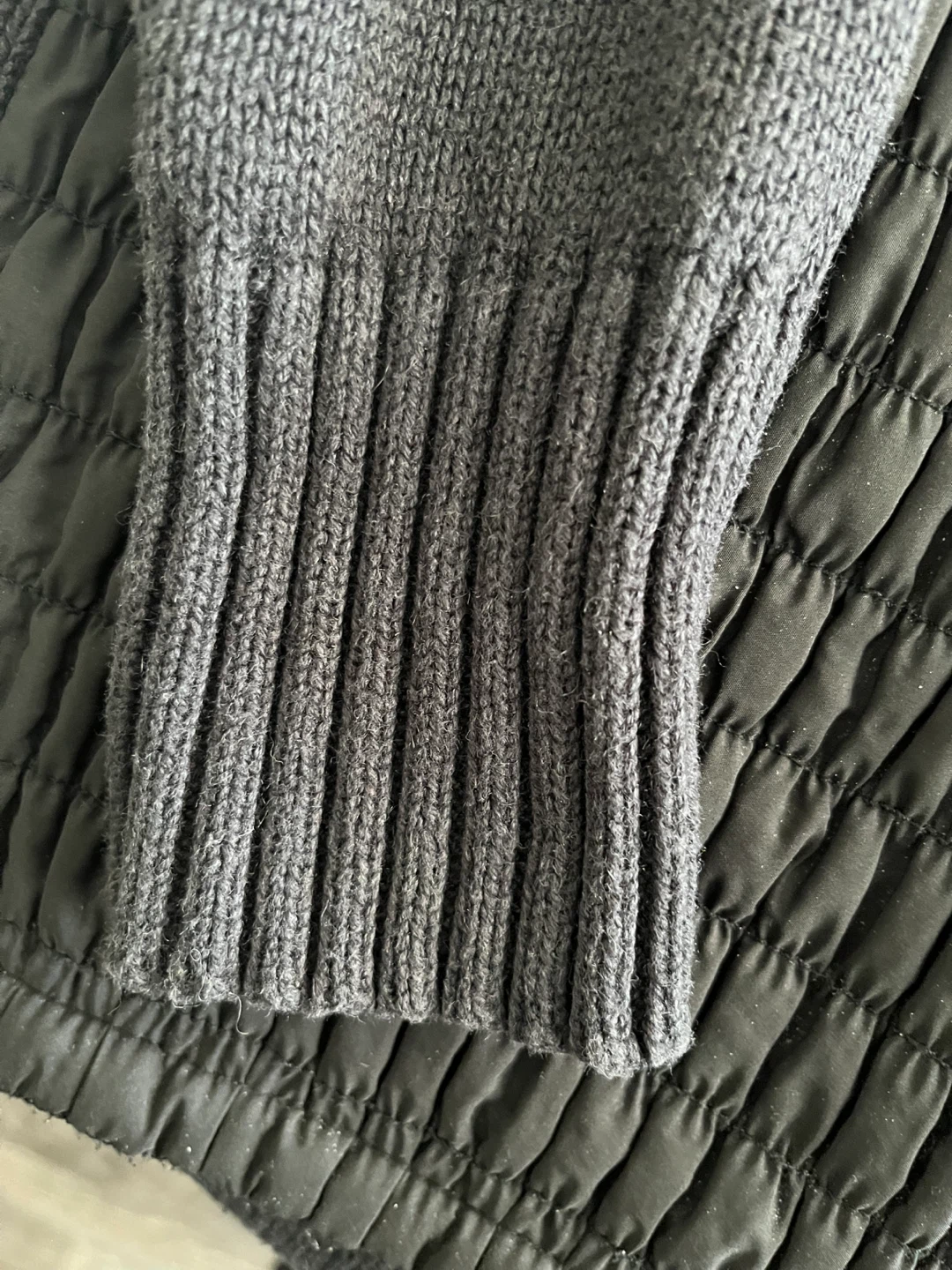 J Collection Quilted Knit Jacket - photo 3