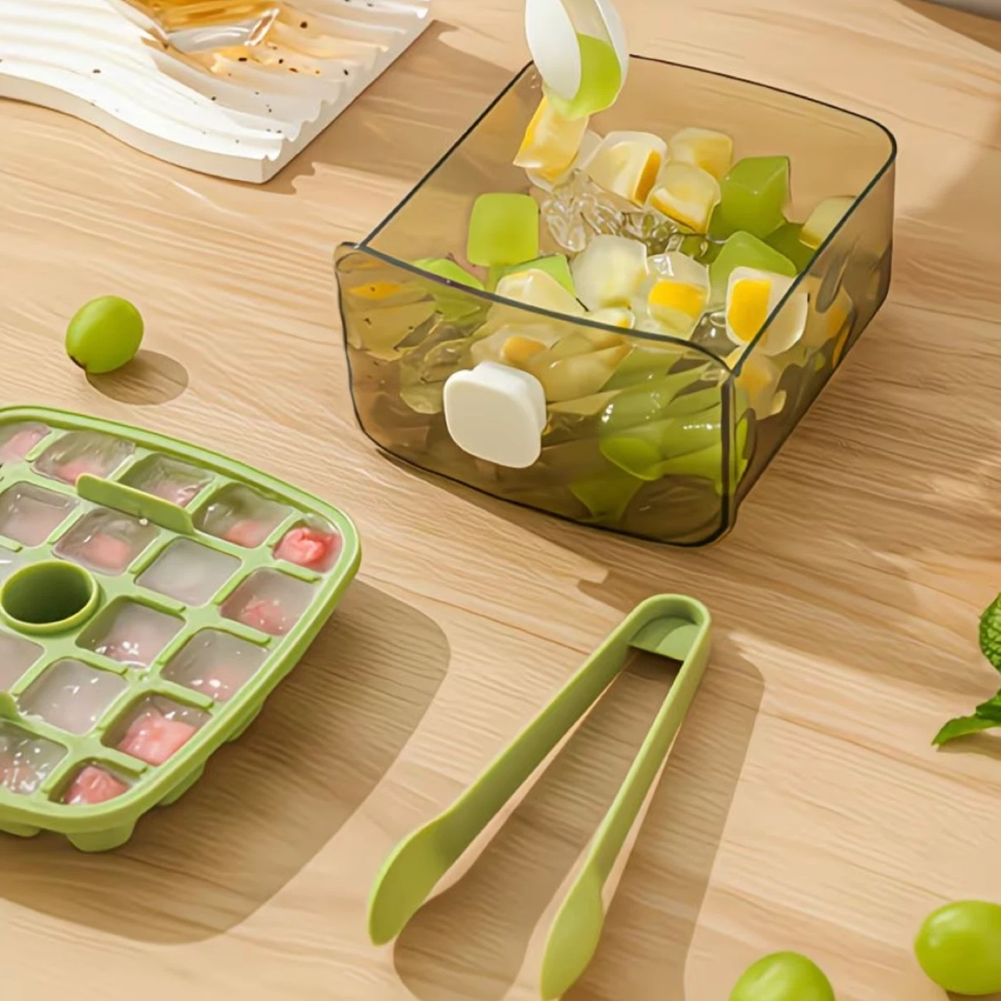 48pcs Cube Ice Tray with East Connectors - Large Capacity - photo 4