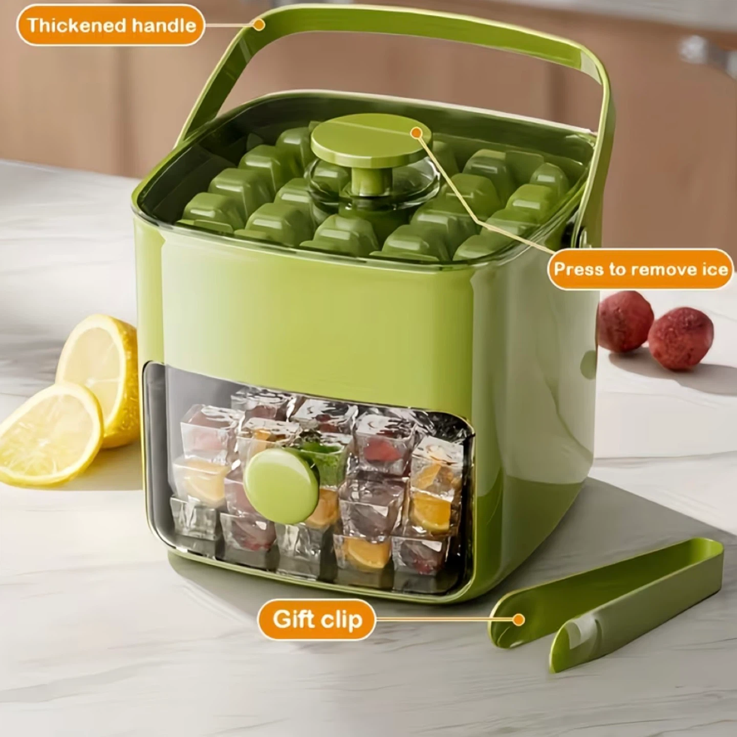 48pcs Cube Ice Tray with East Connectors - Large Capacity - photo 5