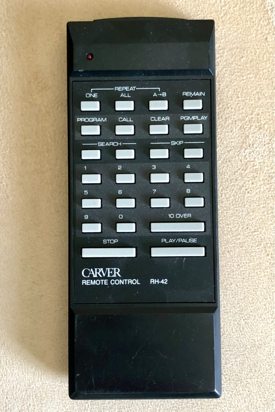 Carver CD Player with Remote RH-42 - photo 3