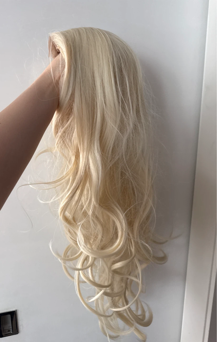 Blonde Long Wavy Wig - photo 2