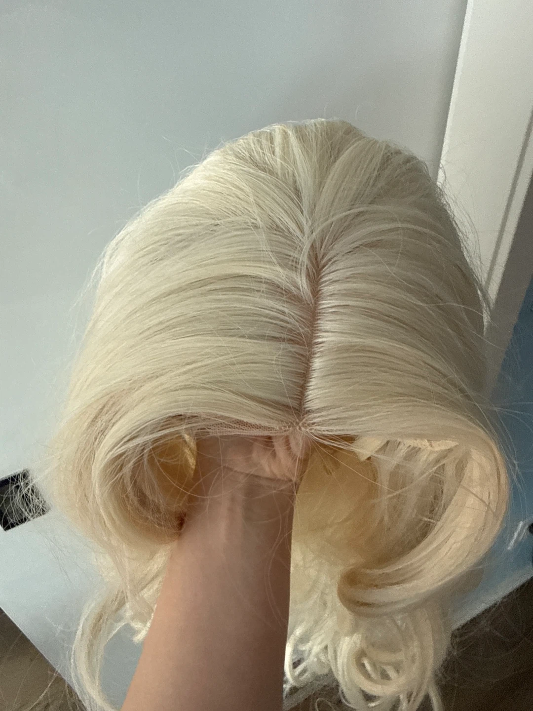 Blonde Long Wavy Wig