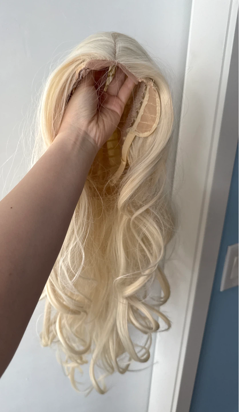 Blonde Long Wavy Wig - photo 3