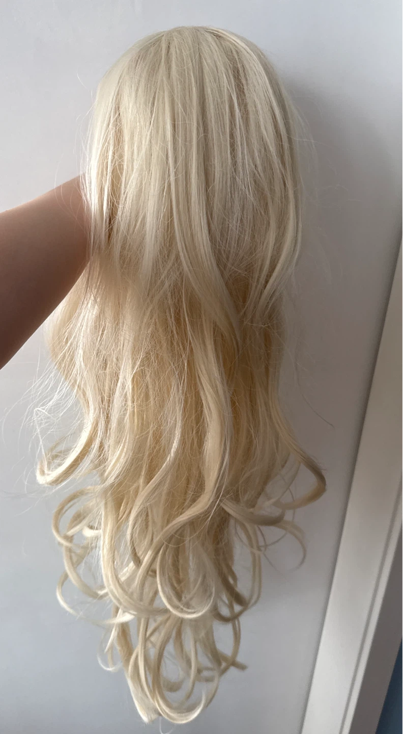 Blonde Long Wavy Wig - photo 4