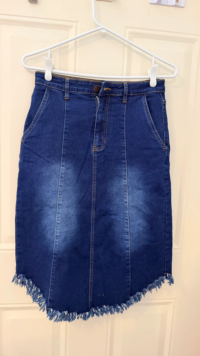 Jeans Skirt   Size M