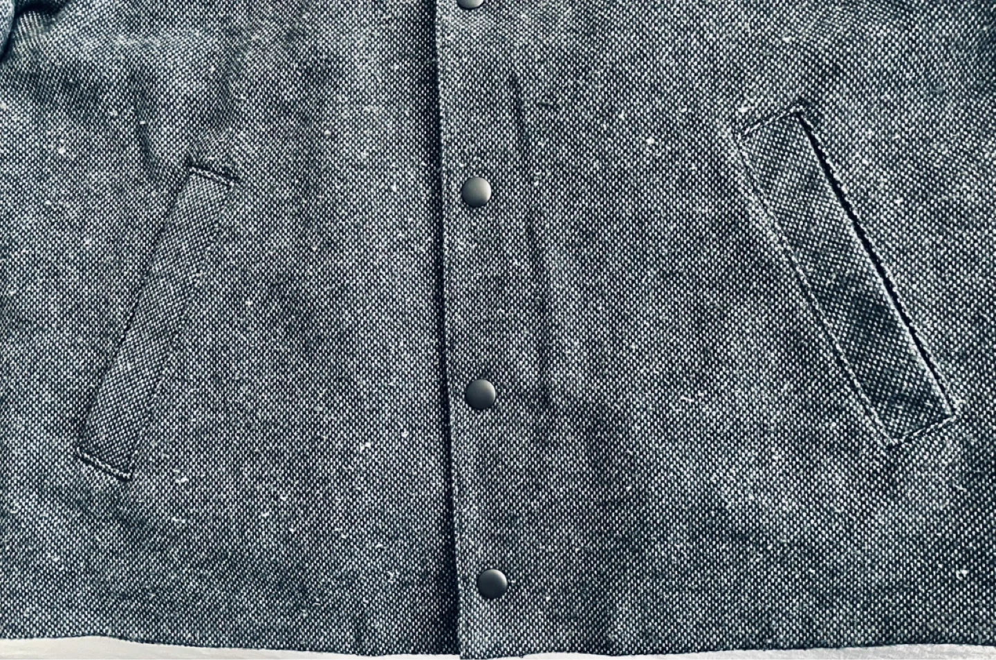 Old Navy Men's Grey Bomber Jacket Size L - photo 3