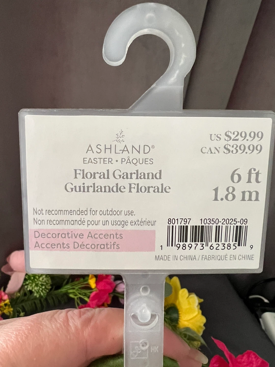 Ashland Floral Garland 6 ft - photo 3
