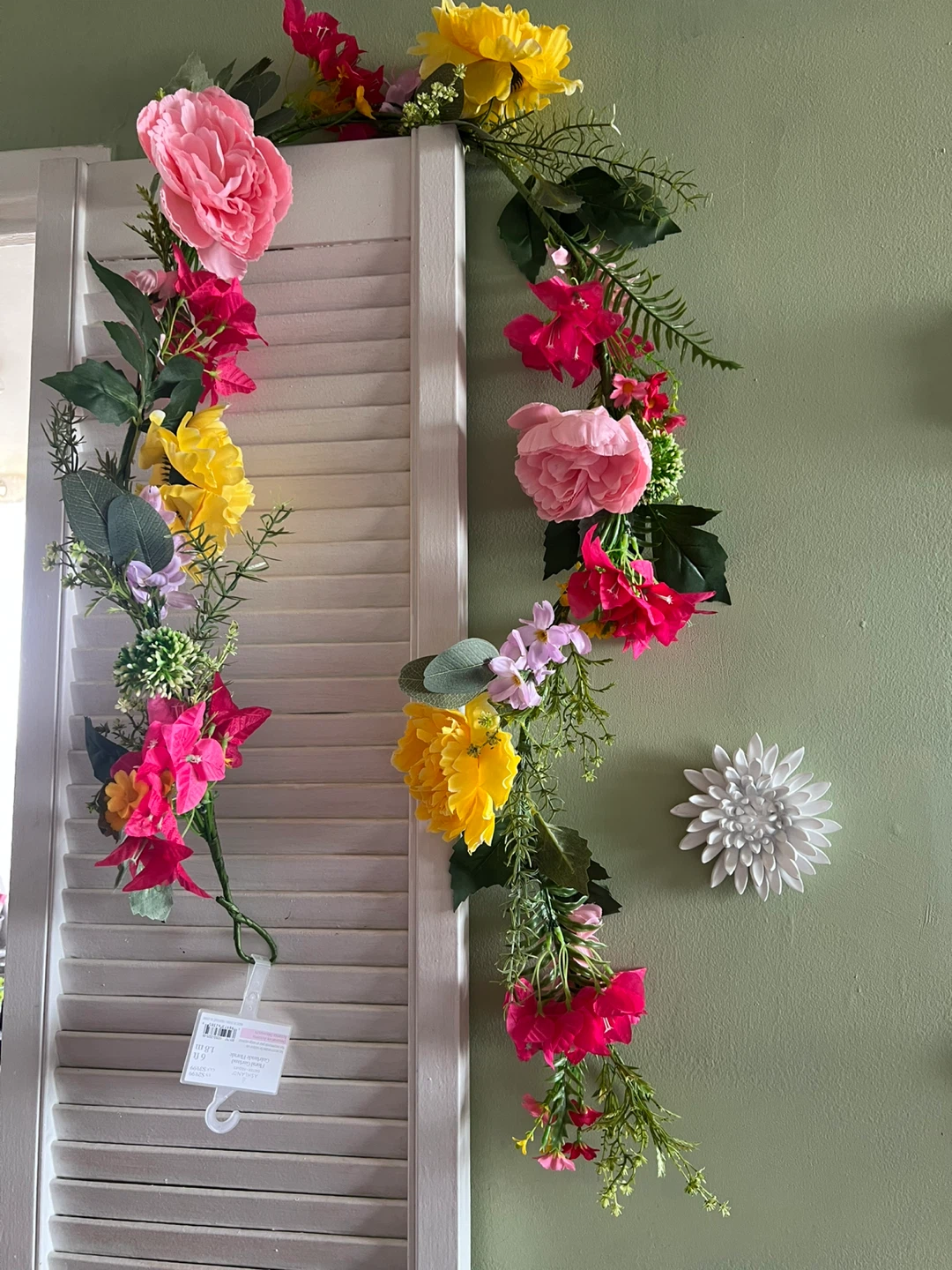 Ashland Floral Garland 6 ft
