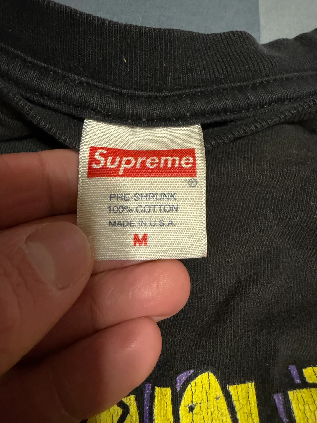 Supreme "Knowledge Is Supreme" T-Shirt - Medium - photo 4