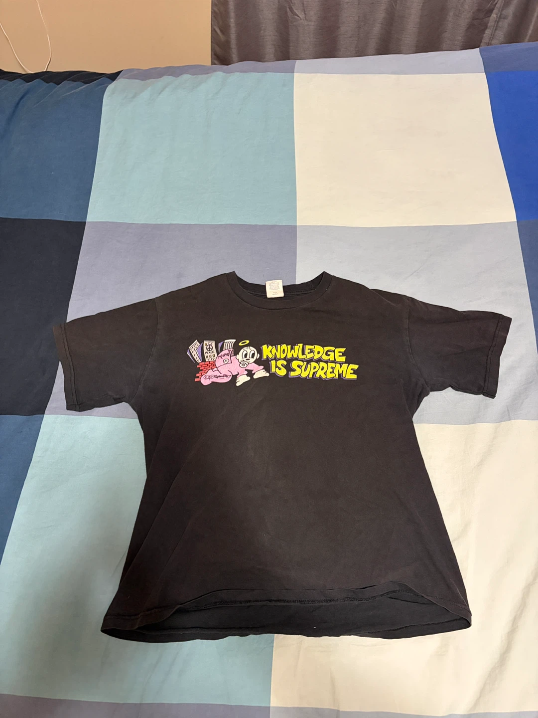 Supreme "Knowledge Is Supreme" T-Shirt - Medium - photo 2