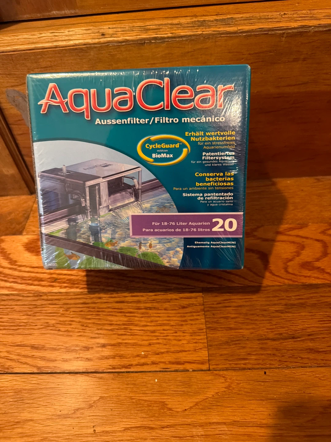 AquaClear 20 Mechanical Filter