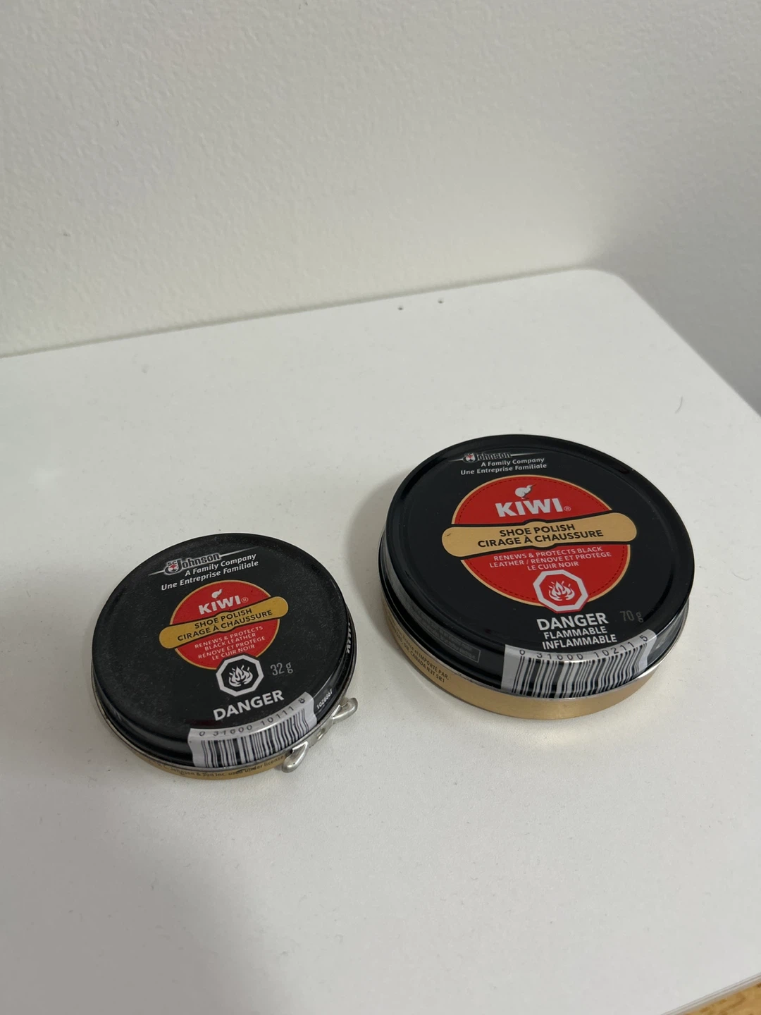 Large Black Kiwi Shoe Polish (70g Tin) - photo 3