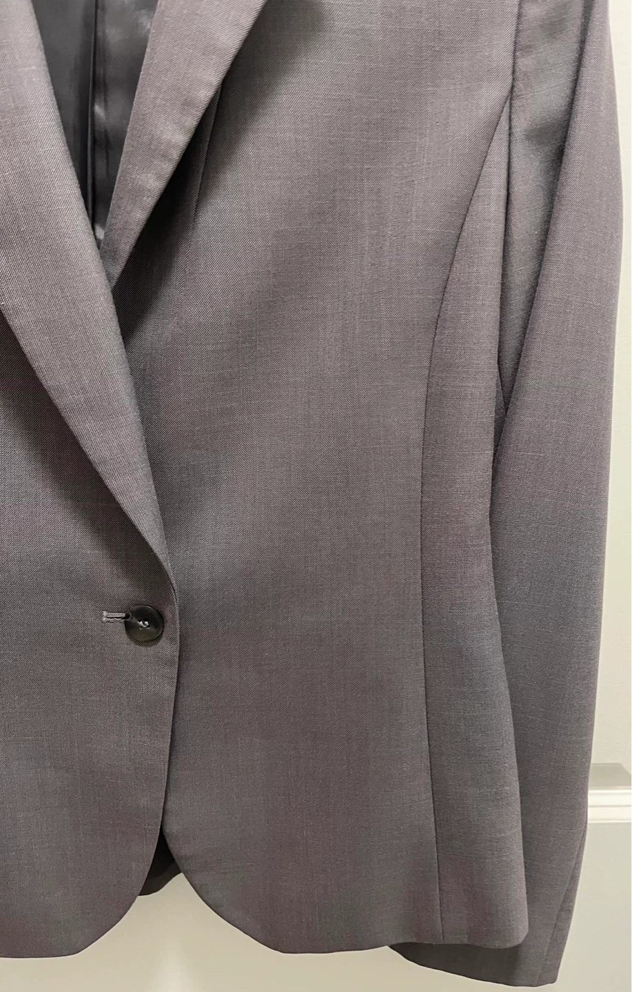 Calvin Klein Grey Blazer Size 4