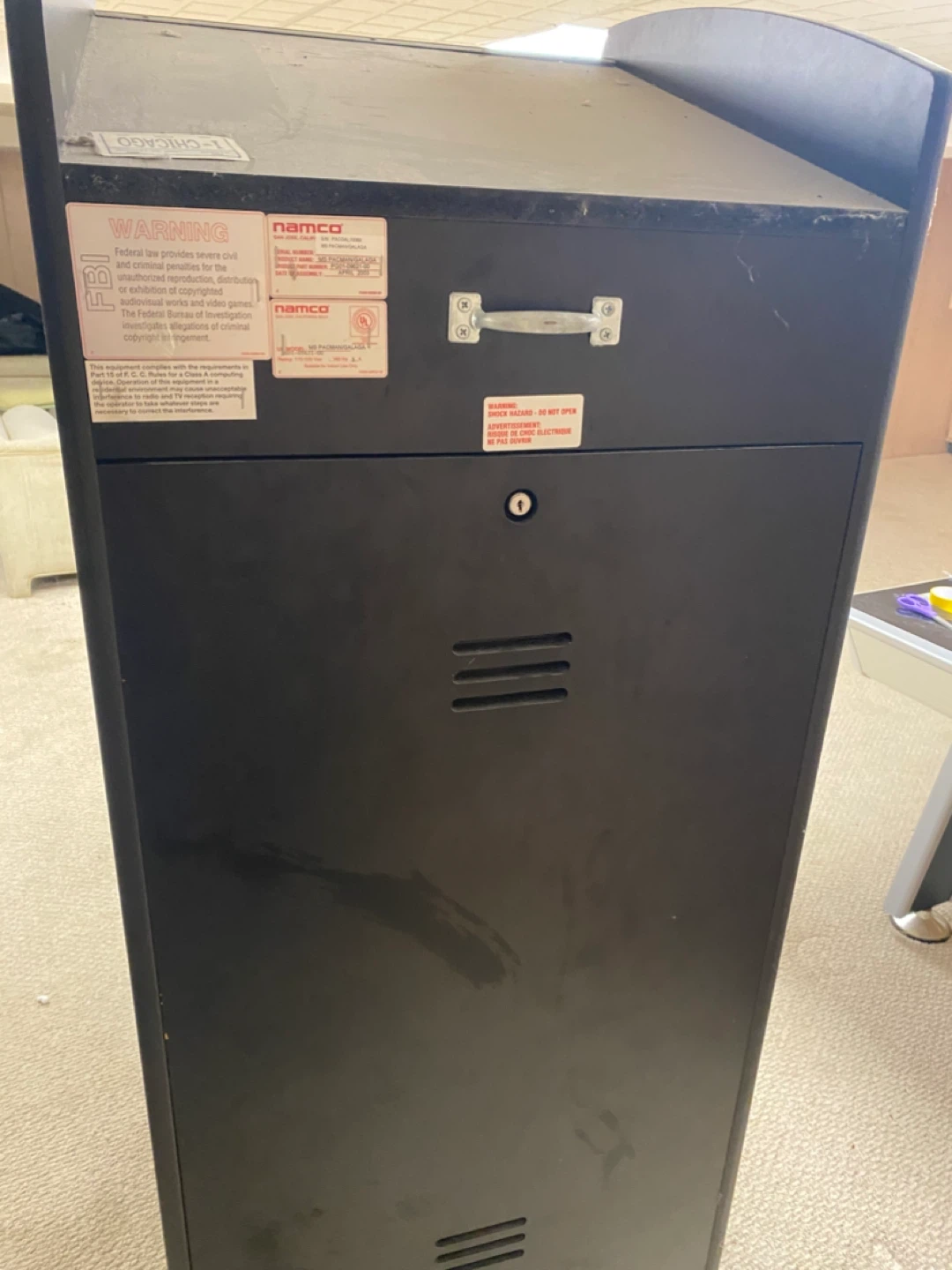 Namco Ms. Pac-Man / Galaga Arcade Game - photo 4