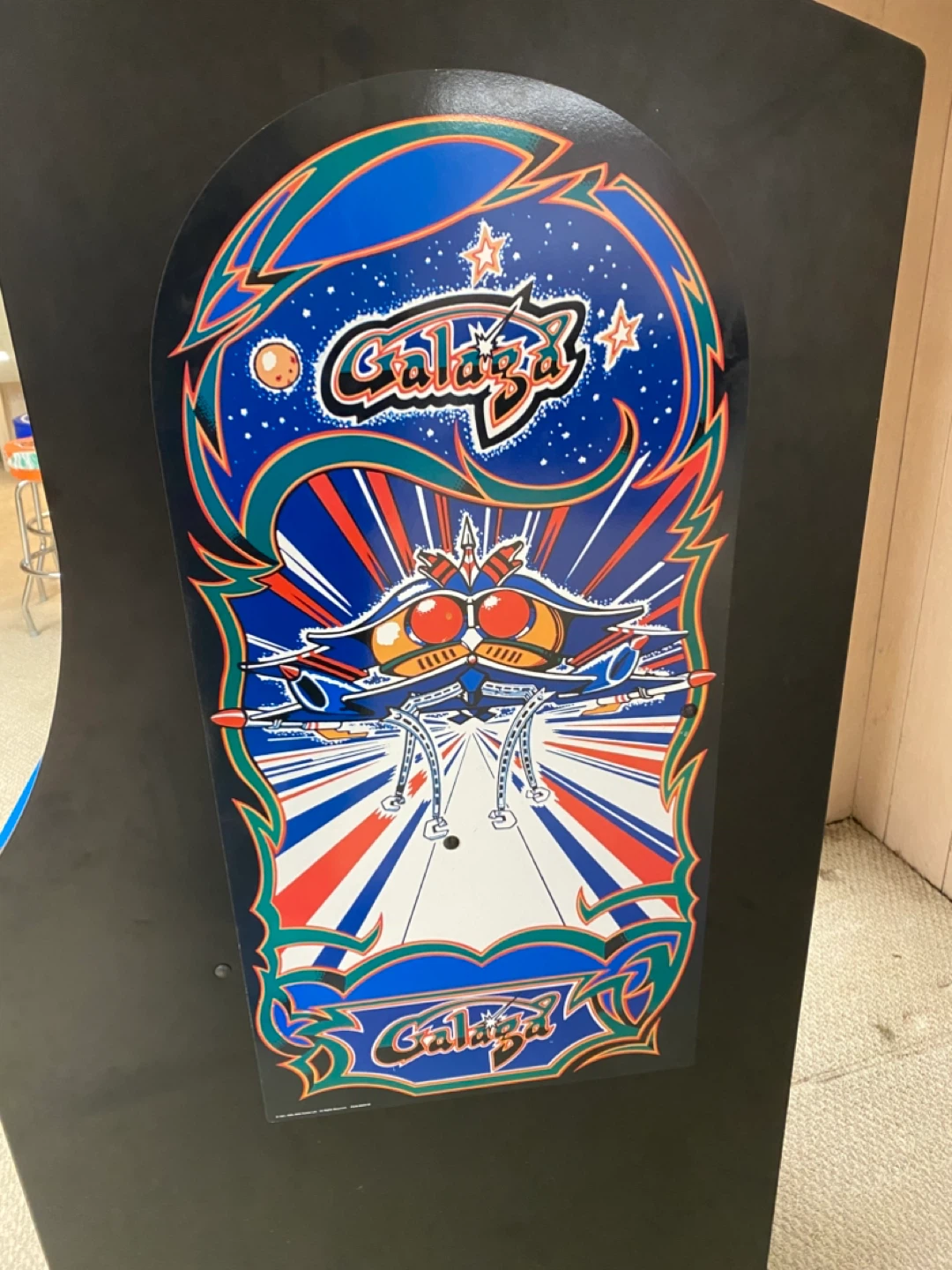 Namco Ms. Pac-Man / Galaga Arcade Game - photo 3