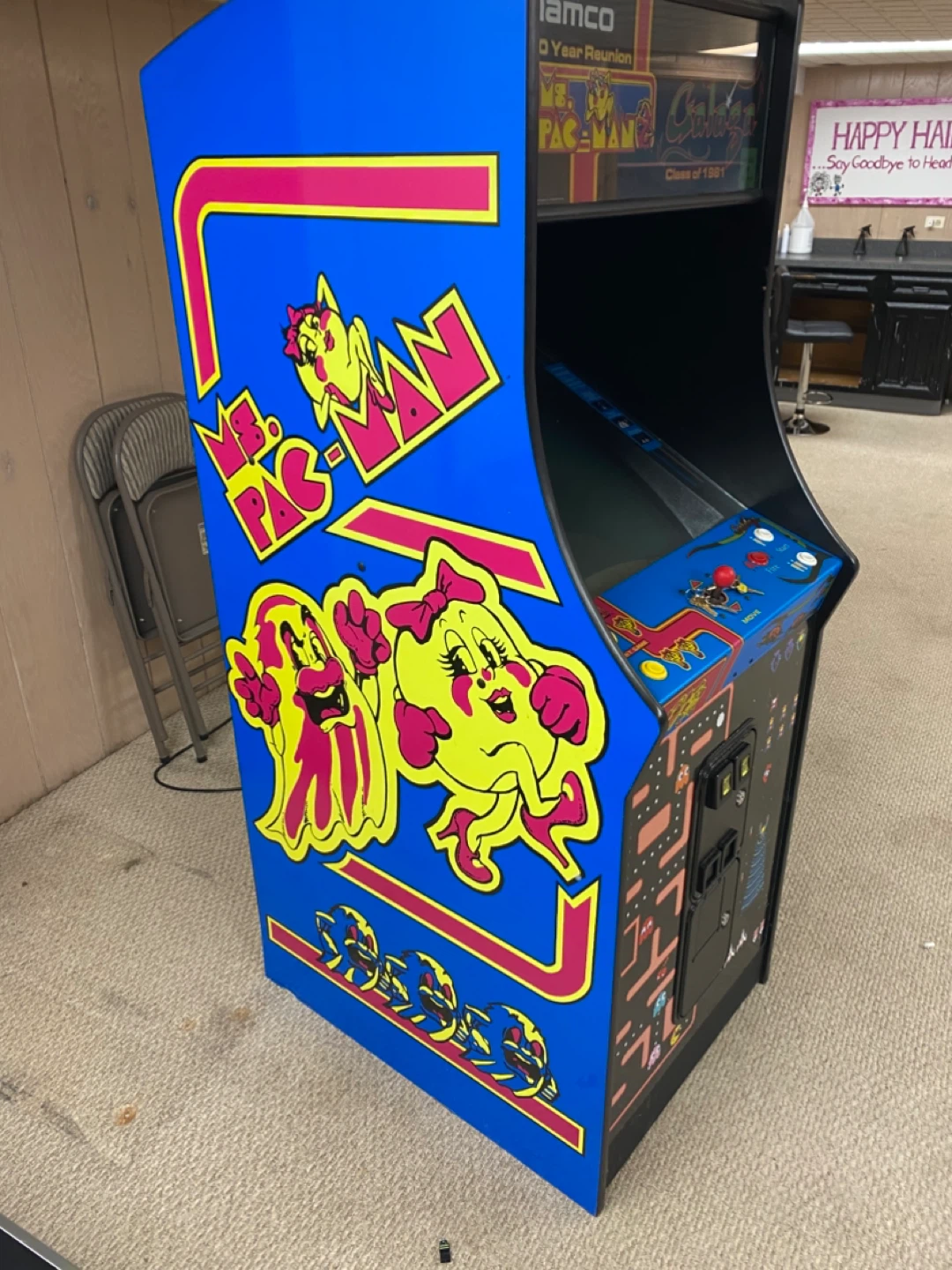 Namco Ms. Pac-Man / Galaga Arcade Game - photo 2