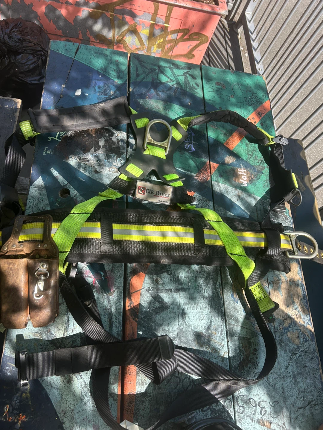 Elk River Full Body Fall Protection Harness with 3M Nano-Lok - photo 2