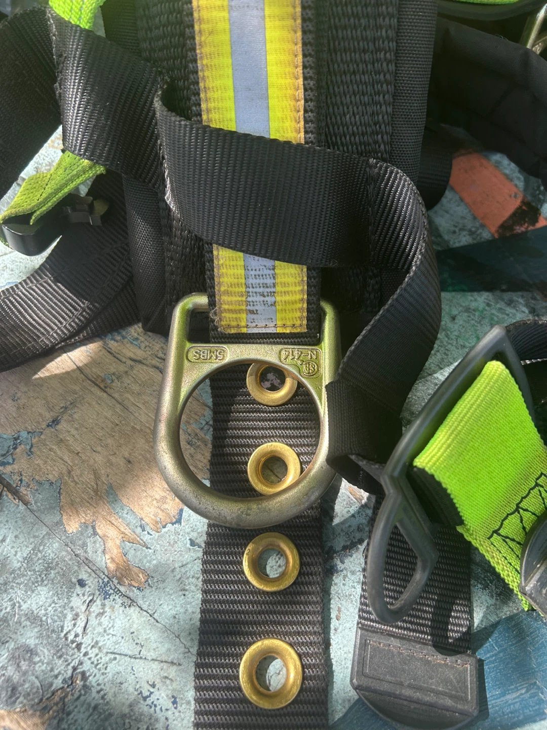 Elk River Full Body Fall Protection Harness with 3M Nano-Lok - photo 3