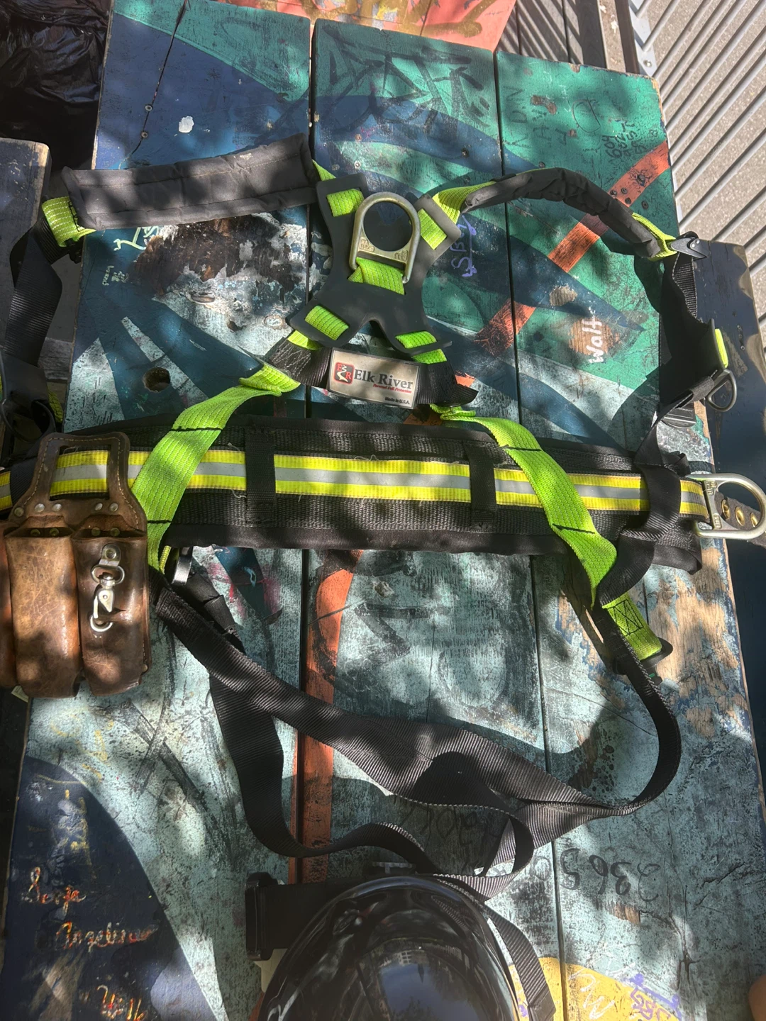 Elk River Full Body Fall Protection Harness with 3M Nano-Lok