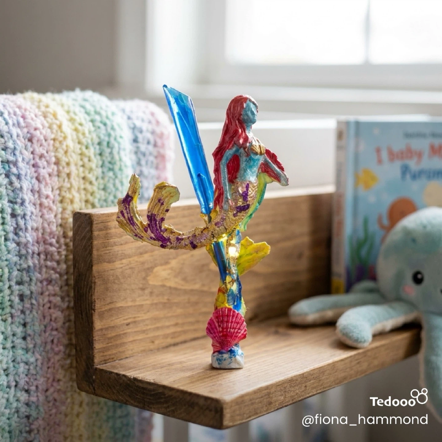 Handmade Mermaid Figurine