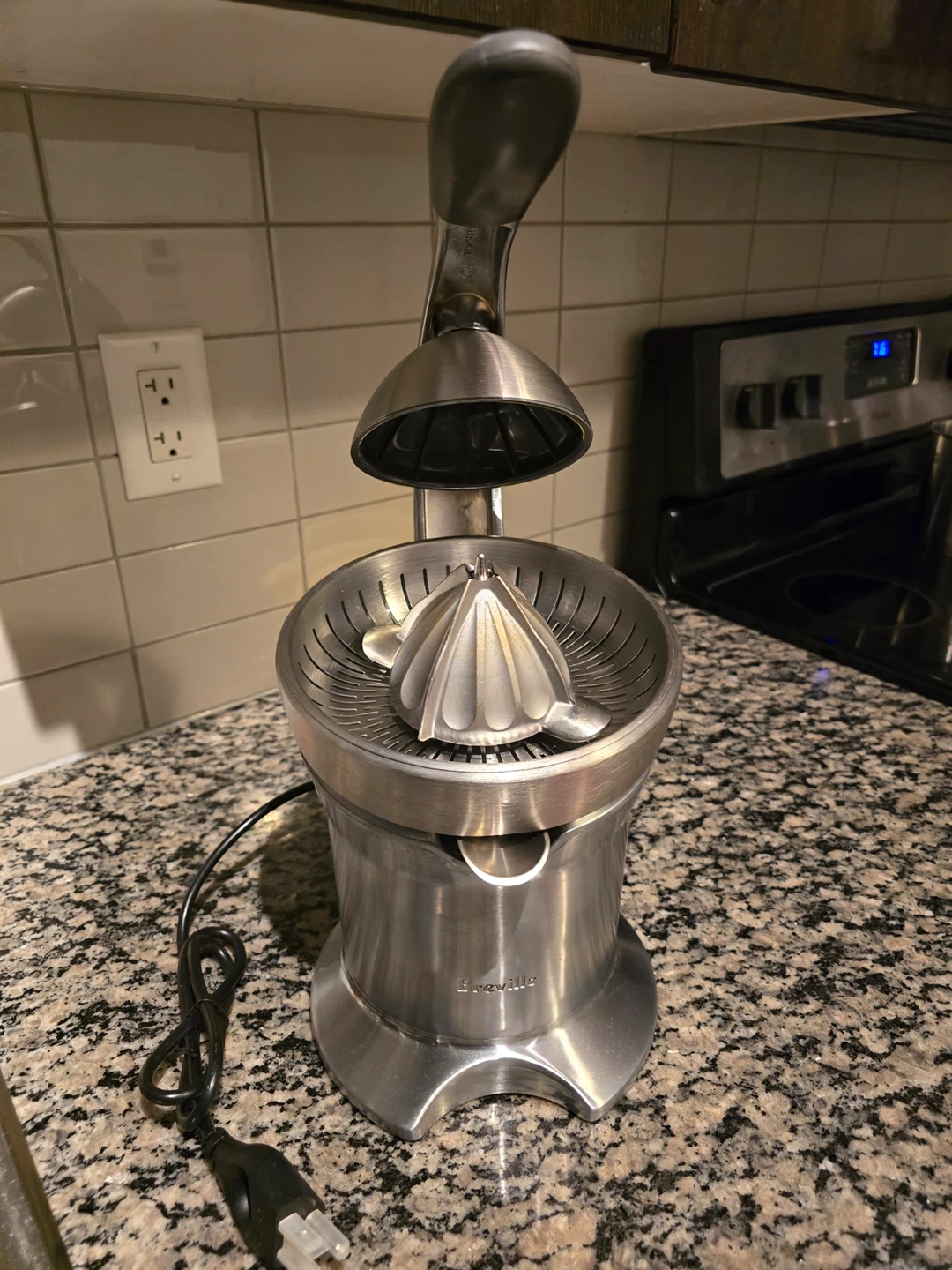 Breville citrus presser