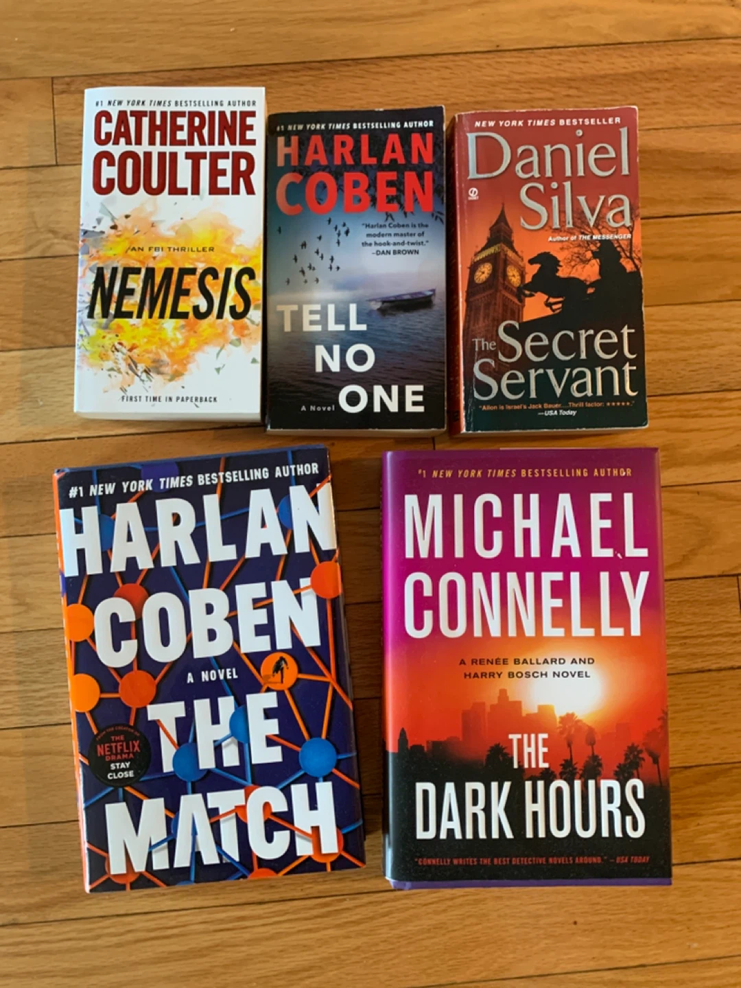 Mystery book bundle