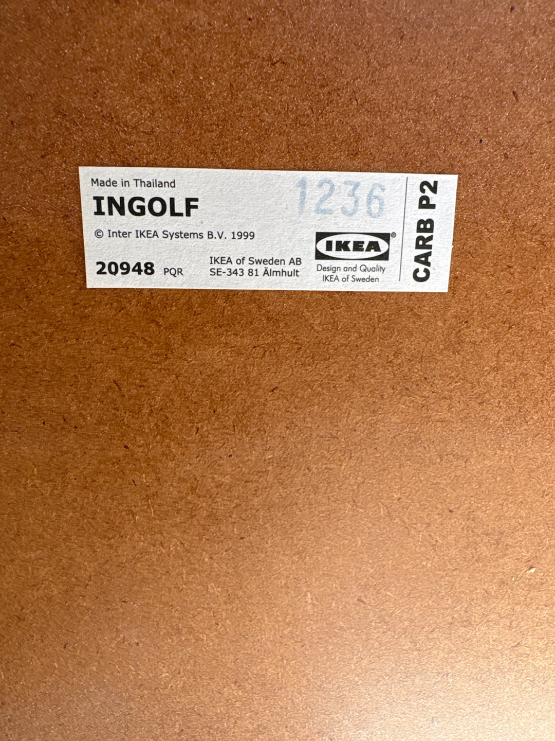 IKEA INGOLF Bar Stool - White 2 available - photo 4