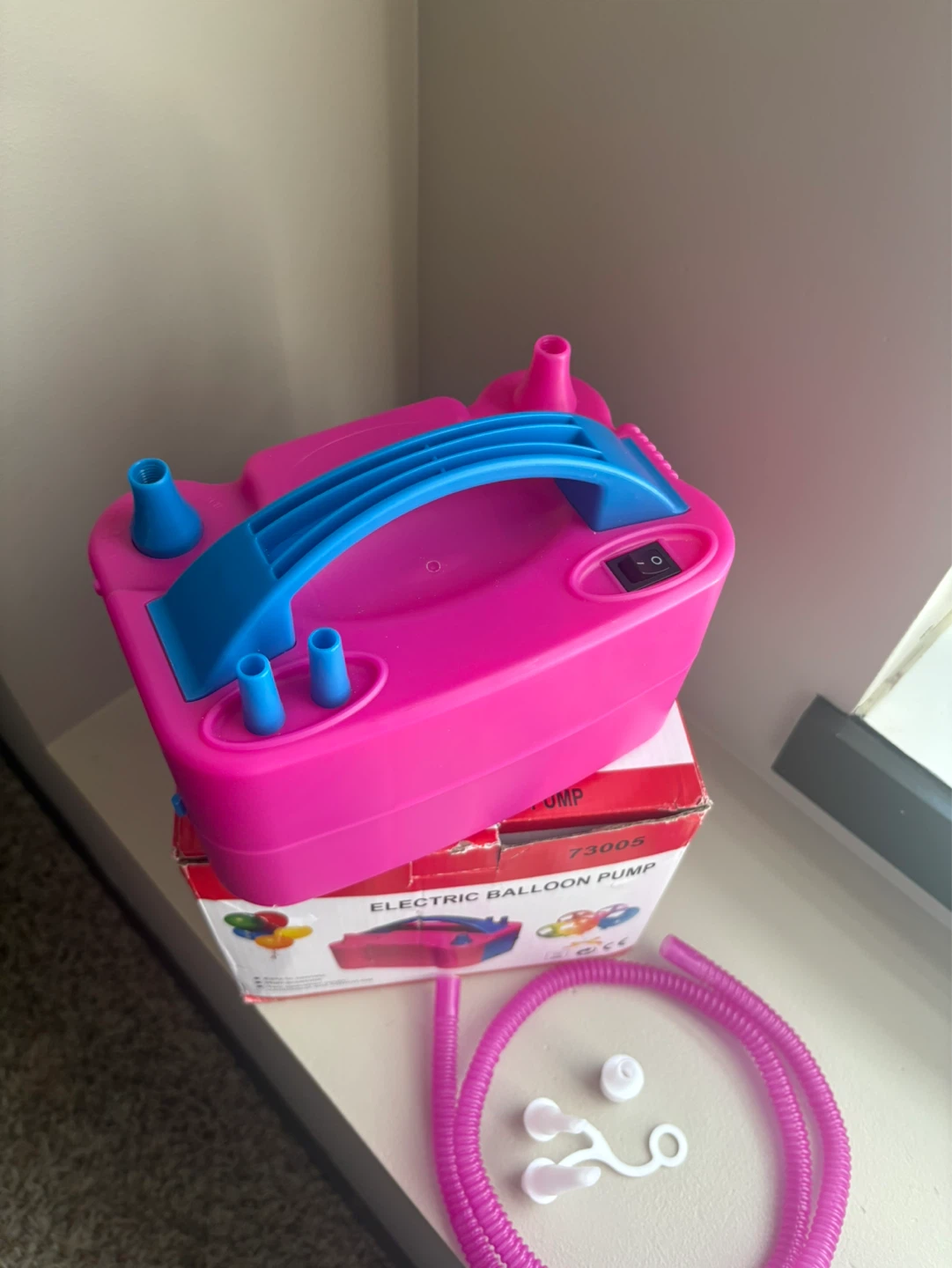 Electric balloon pump - photo 3