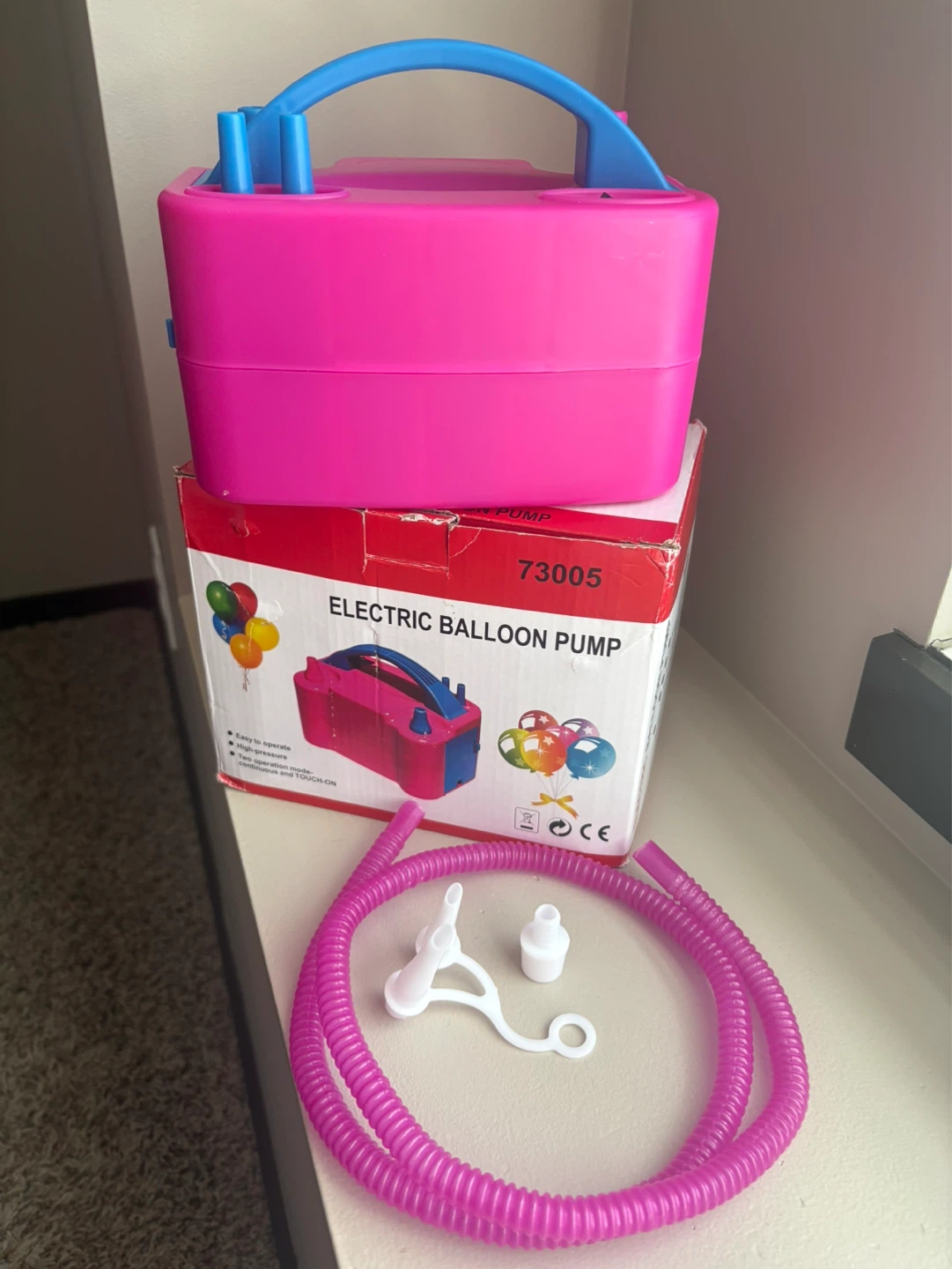 Electric balloon pump