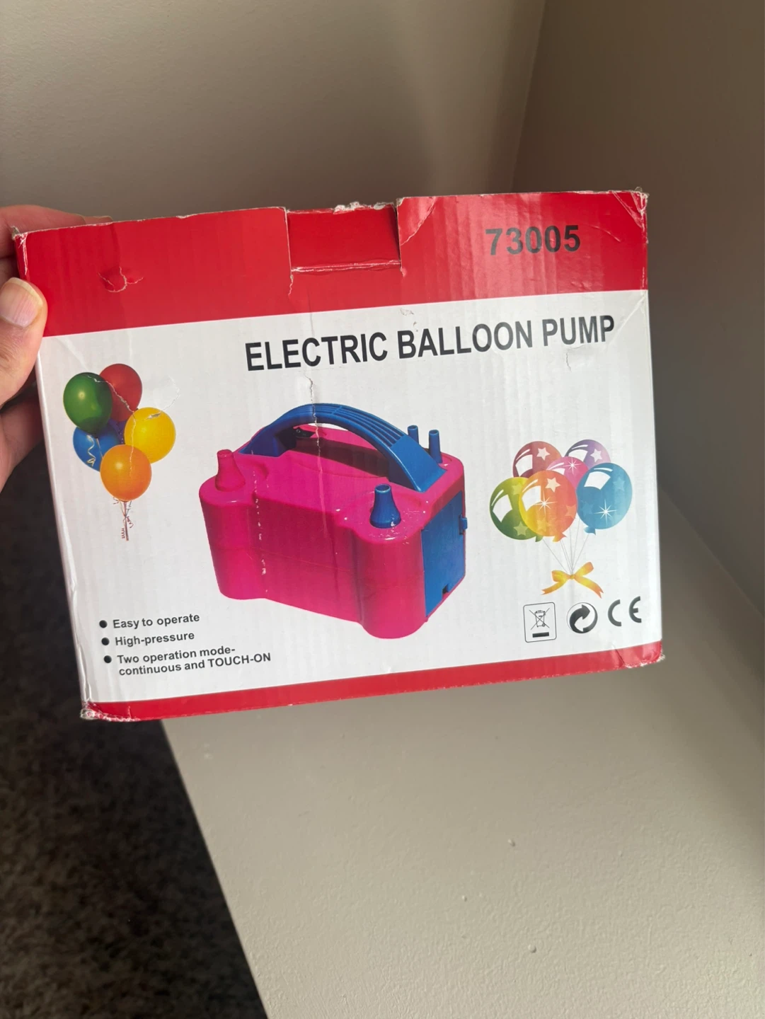 Electric balloon pump - photo 2