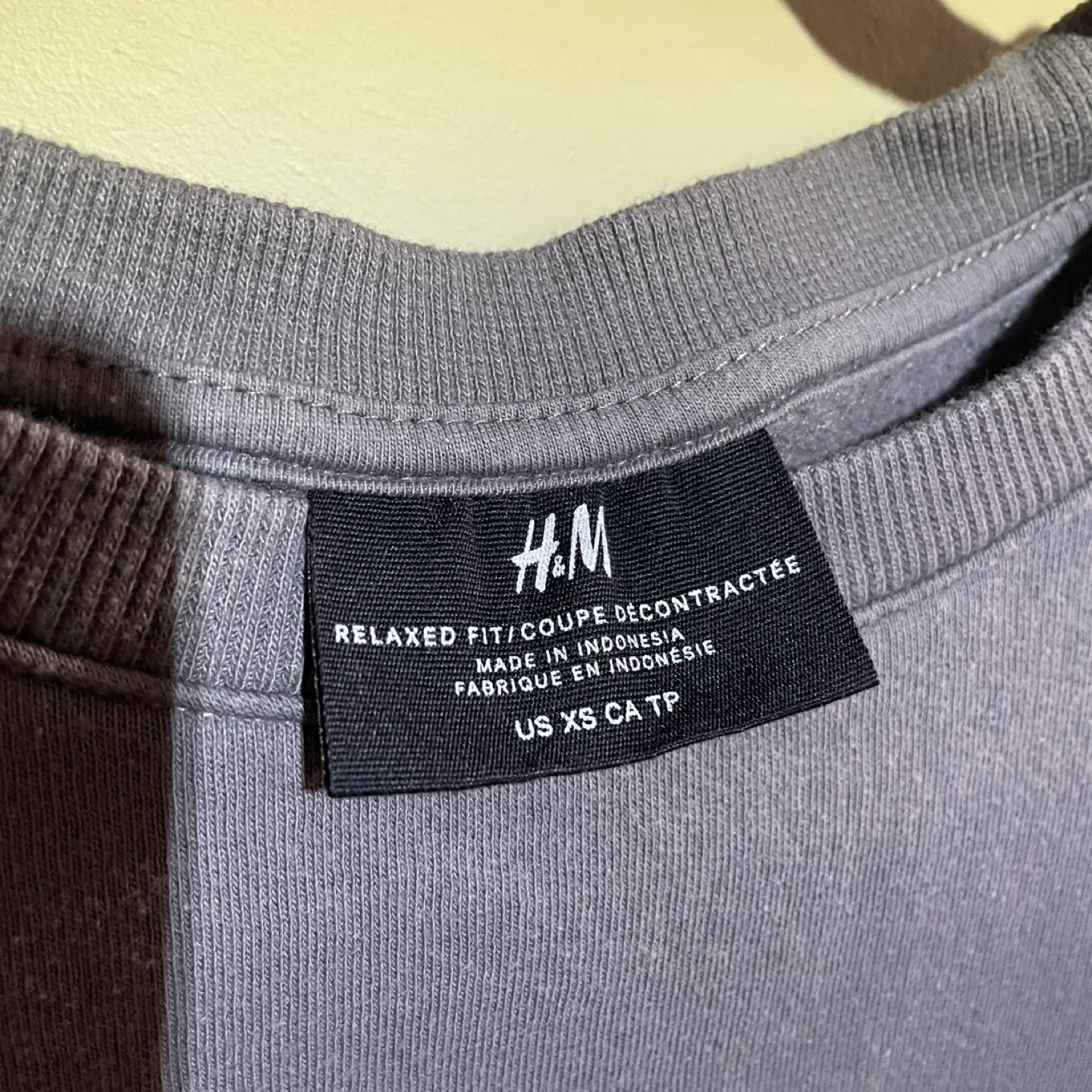 H&M Sweatshirt - Dark Gray - photo 2